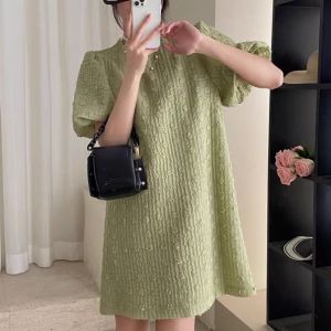 LHFriday 🍮 มาใหม่ ชุดเดรส มินิมอล เสื้อผ้าแฟชั่น 🧀ชุดเดรสสายหวาน✨ถูก สะดวกสบาย ลุคสตรีท ทันสมัย  คุมโทน👗 เดรสสาวสายคาเฟ่ไม่ควรพลาด🍨🍪