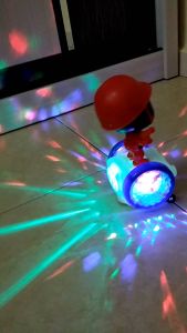NEW TOY SQUID GAME BALANCING CAR WITH LIGHT & MUSIC