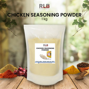 1 Kilogram Chicken Powder - Knorr Chicken Seasoning Powder Repacked Kitchen Seasonings and Condiments Chicken Powder for Chicken Broth Soup Kitchen and Cooking Needs Umami Chicken Taste With Real Taste of Chicken  Just Mix with Water Instant Chicken Soup