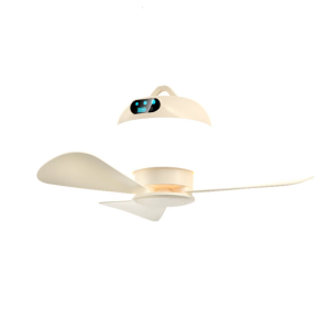 พัดลม USB ฟังก์ชันปรับความเร็วได้3ระดับสำหรับสำนักงานบ้านในหอพักมีรีโมทควบคุมไฟตอนกลางคืนตัดเสียงรบกวนได้