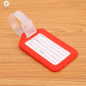 1/3/5Pcs Boarding Shipping Plastic Baggage Tags Travel Luggage Tag Accessory Men Women Suitcase ID Address Name Holder Bag Label