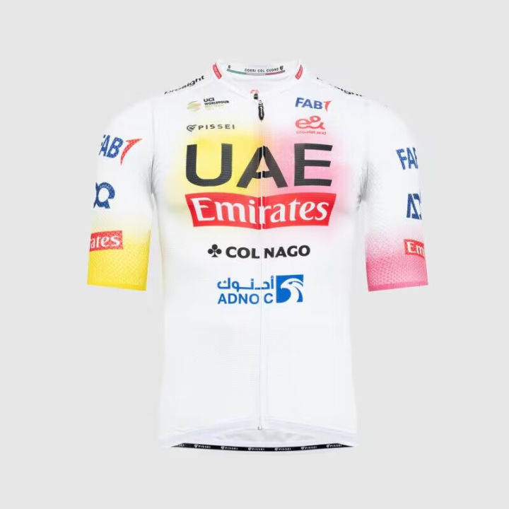 Powerband UAE Team Emirates Summer Cycling Jersey Clothing Short Sleeve  Breathable Quick Dry Cycle Jersey Clothes Lazada PH - Main Image