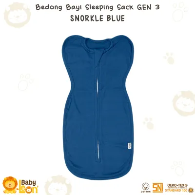 BABYLEON Bedong Bayi 0-3 Bulan Bedong Selimut Bedong Sleeping Sack Instan Bedong Bayi Instan Baju Bayi Perlengkapan Selimut Bayi BC-110