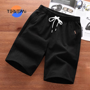 Mens Shorts Fashion Shorts Casual Cotton 5 Points Beach Shorts Sports Shorts Short Shorts Drawstring Shorts Mens Clothing