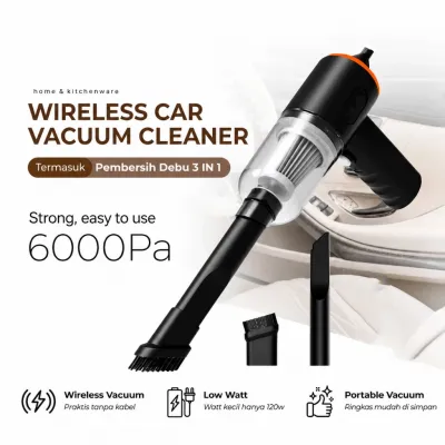 VACUUM CLEANER 3in1 Vacuum Penyedot Rechargeable 3in1 Mini Portable Serbaguna