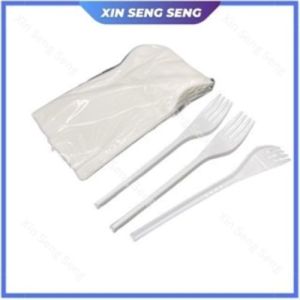 Disposable fork /Sudu Plastic guna sekali 一次性叉子