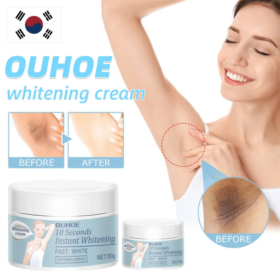 OUHOE Whitening Cream instant whitening for whole body underarm