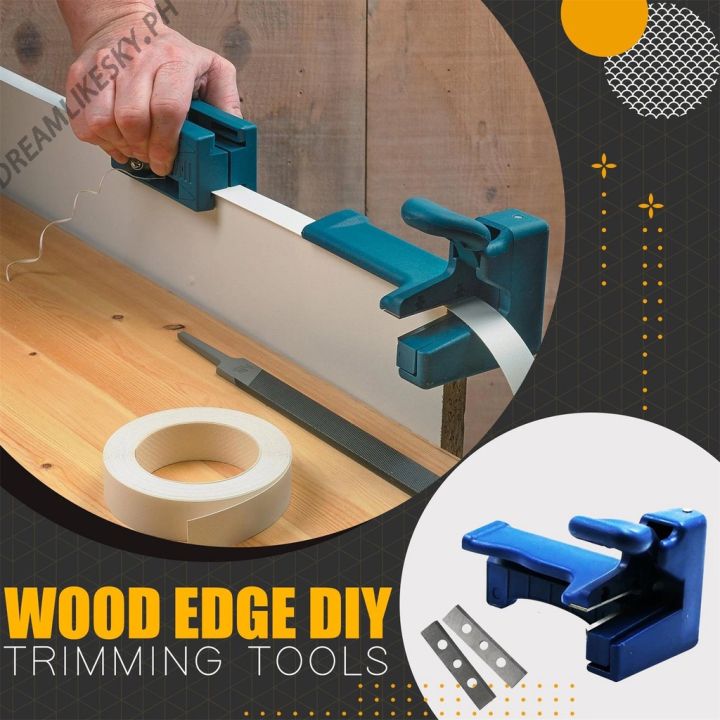 【FREE SHIPPING】 Wood Edge Banding Trimming Tool Trimmer Tail
