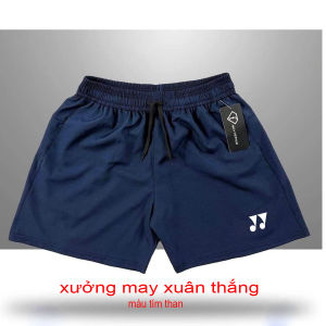 QUẦN ĐÙI NGẮN THỂ THAO. CHẤT THUN MÈ THOÁNG MÁT. SIZE 45 - 100 KG. MẪU YONEX