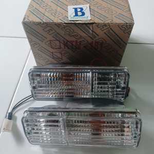 Lampu Bumper Katana Kristal