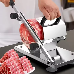 Frozen Meat Processor Cutting Machine Mutton Rolls Cutter Fruit Easy Slicer Kitchen Accessory