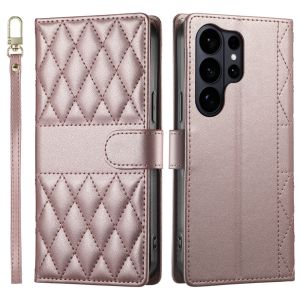 For Samsung Galaxy S26 S25 S24 S23 S22 S21 Ultra / Samsung S25 S24 S23 S22 S21 Plus / Samsung S24 S23 S21 S20 S25 S26 FE Phone Case Convenient Magnetic Leather Wallet Soft TPU Card Slot Flip Cover Casing