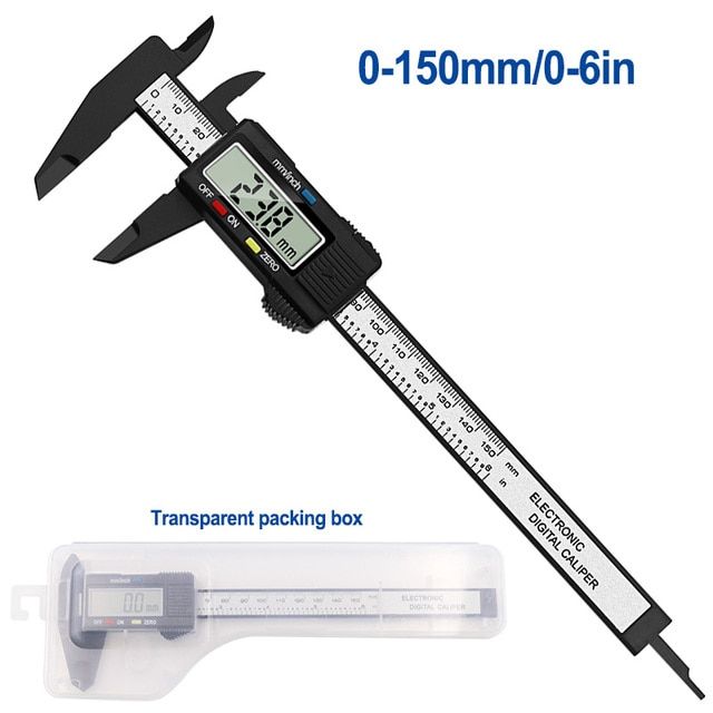 In Stock】 Wjkm Shop Digital Vernier Caliper Lcd Electronic Altimeter 