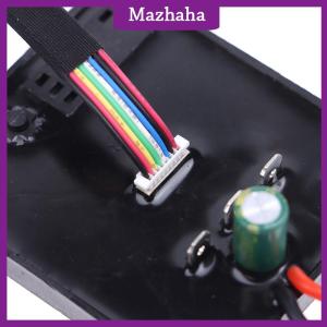 Mazhaha 1 cái Bảng điều khiển + 1 cái công tắc 18V 21V cho dayi 2106 không chổi than cờ lê điện phụ kiện Bo mạch chủ công tắc tốc độ Bảng điều khiển không chổi than
