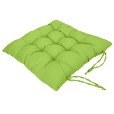 Square Floor TRENDING Seat Pillows Cushion Medium Size 40CM / Bantal Alas Duduk Kursi Kayu Kursi Meja Makan Kursi Taman Bantal Bangku
