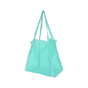 ESP Kids Beach Sand Toy Storage Bag Lightweight and Convenient Mesh Bag with Comfortable Shoulder Strap for Easy Transpo