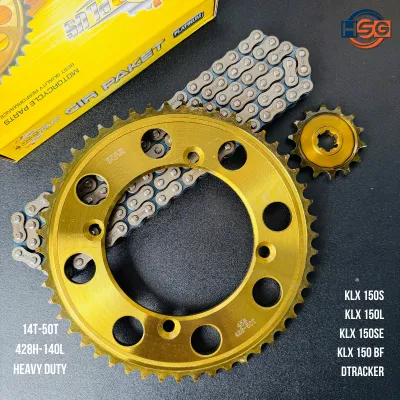 GEAR GIR SET GEAR GIR PAKET KLX 150 L KLX S 150 KLX BF 150 KLX DTRACKER 50T