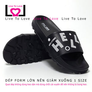 Dép nam nữ quai ngang siêu nhẹ DUWA - Hàng chính hãng - LN9080