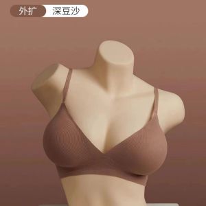 Wanita seksi seksi Brassiere Plain warna pad boleh tanggal Bra Push up Bra untuk wanita