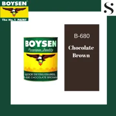 Boysen Quick Dry Enamel White B-600 1L