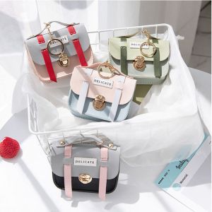 HEFEI ví nam ví nữ ví nữ mini ví tiền nữ Móc Chìa Khóa PU Dễ Thương Mặt Dây Chuyền Quà Tặng Trẻ Em Túi Đựng Chìa Khóa Ví Túi Đựng Tiền Xu Mini Ví Đựng Tiền Xu Túi Xách Móc Khóa Túi Đựng Tai Nghe