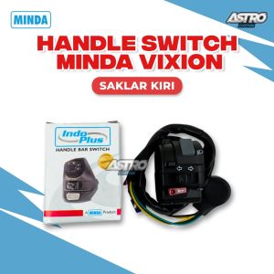 Saklar Kiri Vixion Nmax & Ubahan Modif Universal Ninja Rx king DLl