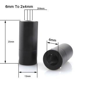 NEXTYOO 1Pcs Loại Y Bộ chia âm thanh Y Hợp nhôm 1 đến 2 Bộ chia cáp âm thanh Bền bỉ Đầu nối chuối Đầu nối RCA dành cho loa âm thanh HiFi tai nghe thiết bị điện tử tiêu dùng