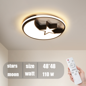 【Free shopping】LED Ceiling Light 3 Color Ceiling Lamp Light Led Living Room Bedroom lights Modern Simple Energy Saving