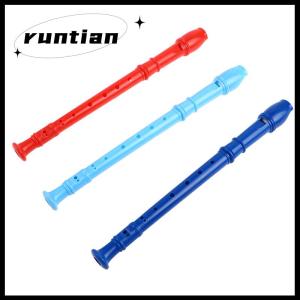 runtian 8 lỗ nhựa ghi dài sáo woodwind cụ trẻ em đầy màu sắc cụ Quà Tặng sáo