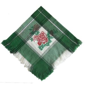 Versatiles Womens Headscarf Luxurious Casual Tassels Female Neckerchief Stylish Accessory