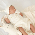Piyama Bayi - Short Sleeve Pajamas Tencel - Baby Loop. 