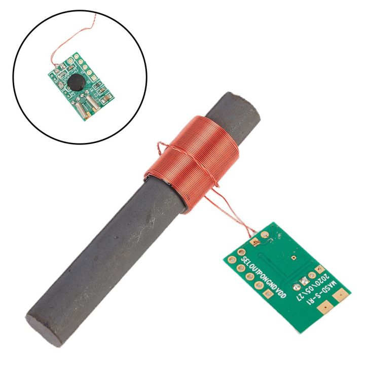 HOMETOOL Radio Clock Module with DCF Antenna Reliable and Accurate Time