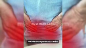 3 in 1 Back Massager Smooth Spine Triple Fusion Back Massager for Sciatica with Electric Traction Lifting & Heat Compress All-Round Support Relieve Neck/Shoulder Discomfort (Black)