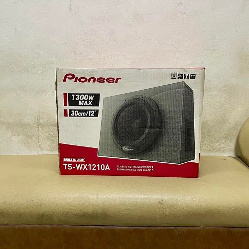 PIONEER TS-WX1210A CAR SUBWOOFER 12 Inch Subwoofer With Bass Boost
