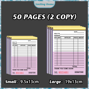Receipt Wholesale Resibo Carbonized Receipt With Carbon Paper Receipt