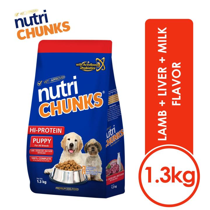 Nutri Chunks Hi-Protein Puppy Lamb Sensitive Digestion Dog