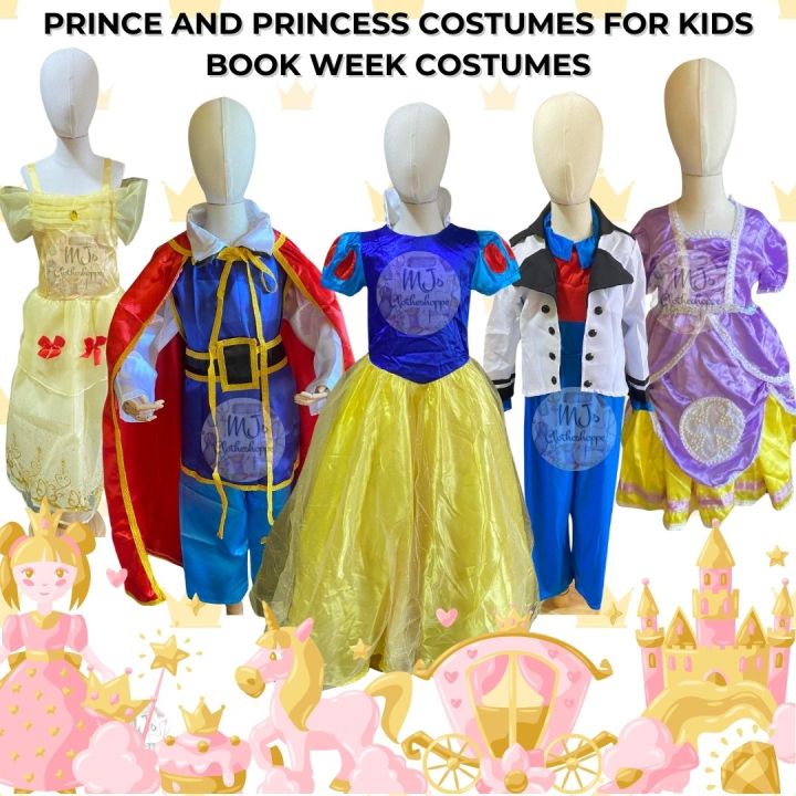 Prince and princess dress best sale