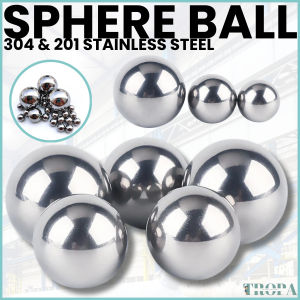304 & 201 Stainless Steel Sphere Ball Seamless Ball Mirror Reflective Ball for Garden Design Tropa Hardware