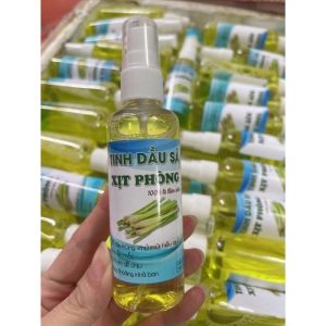 Tinh dầu sả chanh xịt phòng đuổi muỗi siêu xịn xò 100ml