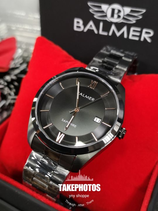 Balmer best sale sapphire watch