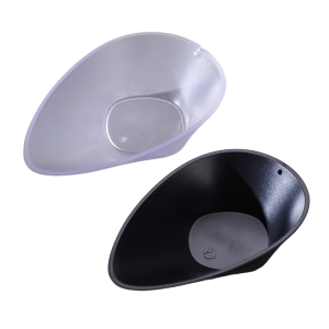 ABS Coffee Bean Storage Tray for Home and Cafe Use Coffee Dish Dessert Shop Display Plate for Sample Presentation