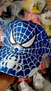 Topi Baseball Anak Spiderman Sablon Full Frint ( 5-10 Thn ) Cewek Cowok