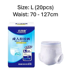 Adult Diapers for Day & Night Use M/L/XL