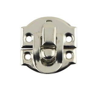 ZYJC Jewelry Decorative Trinket Antique Vintage Metal Lock Padlock Clasps Hasp