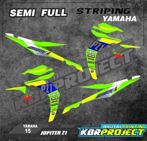 ( COD ) JUPITER Z1 STICKER STRIPING MOTOR YAMAHA JUPITER Z1 IP.15 STRIPING VARIASI RACING