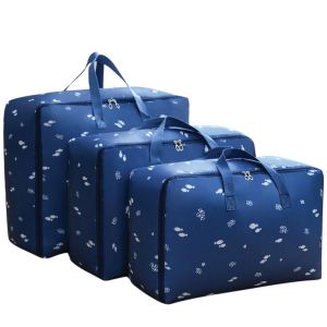 Set 3 túi 3 kích thước đựng chăn màn quần áo - Túi đựng chăn màn quần áo