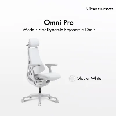 [Pre-Order: Late Aug] LiberNovo Omni Pro | Worlds 1st Dynamic Ergonomic Chair
