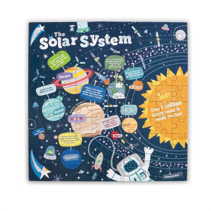 Early Learning Centre The Solar System Jigsaw Puzzle 100 Pieces