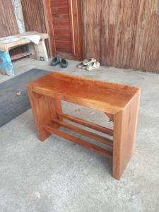 ชั้นวางของ ชั้นวางรองเท้า ม้านั่งยาว ม้านั่ง แข็งแรง ทนทาน