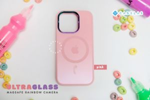 NEW ULTRA EDITION !! ULTRA GLASS MAGSAFE RAINBOW CAMERA SOFTCASE ip 14PROMAX 14PRO 14PLUS 14 13PROMAX 13PRO 13 12PROMAX 12PRO 12 11PROMAX 11  !!